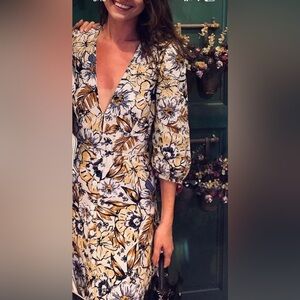 Faithfull The Brand x Anthropologie Midi Dress